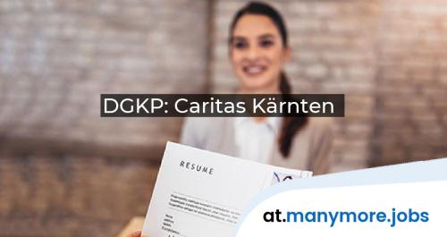 DGKP: Caritas Kärnten | manymore.jobs